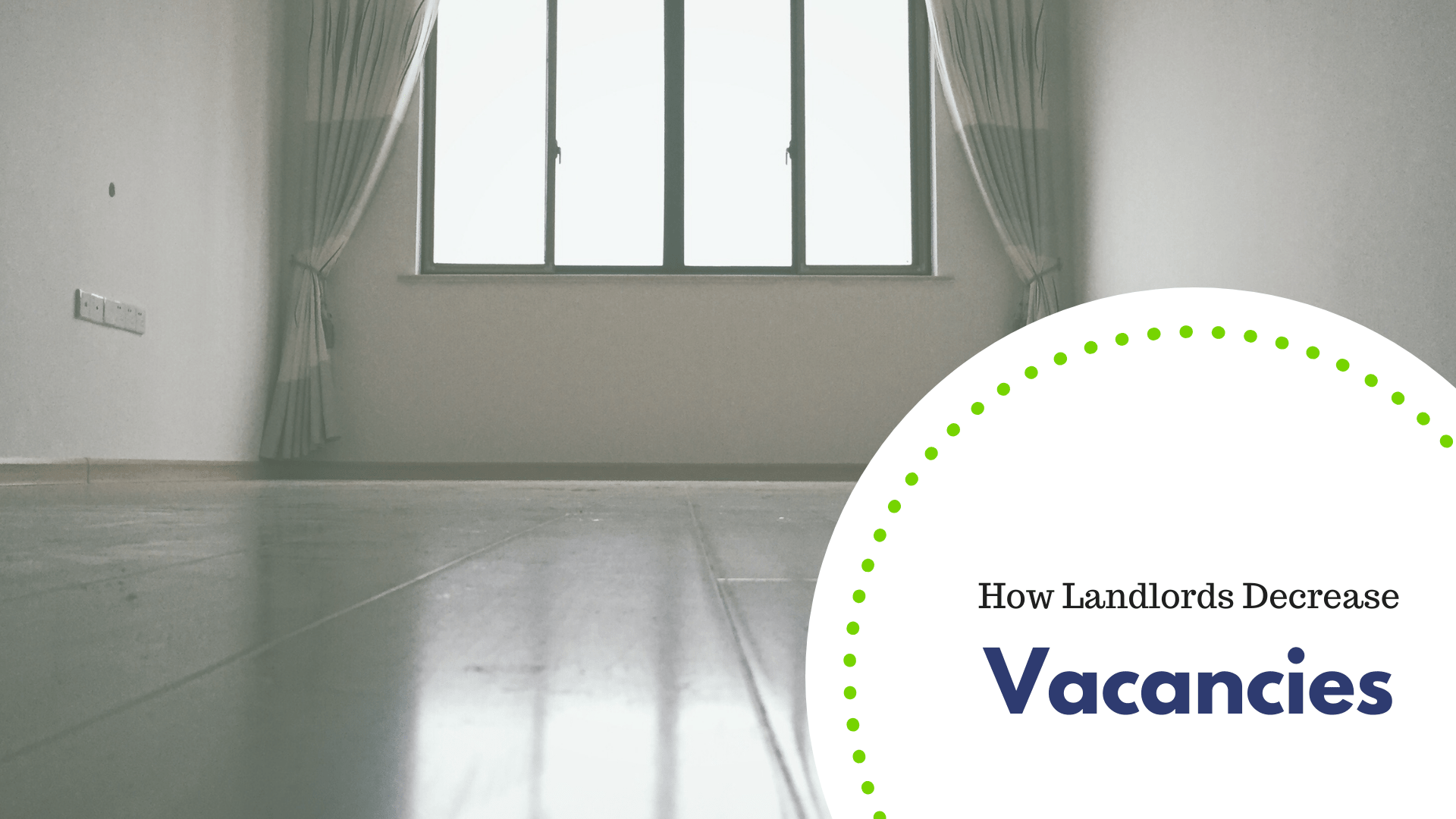 How Vacancy can become a Pitfall for Landlords | How King County Landlords Decrease Vacancies