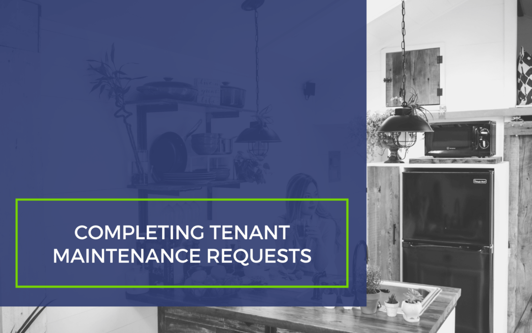 Completing Tenant Maintenance Request to Ensure Quality and Satisfaction in Auburn, WA