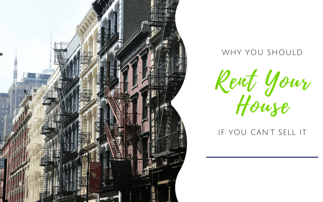 Why You Should Rent Your Tacoma House if You Can’t Sell it