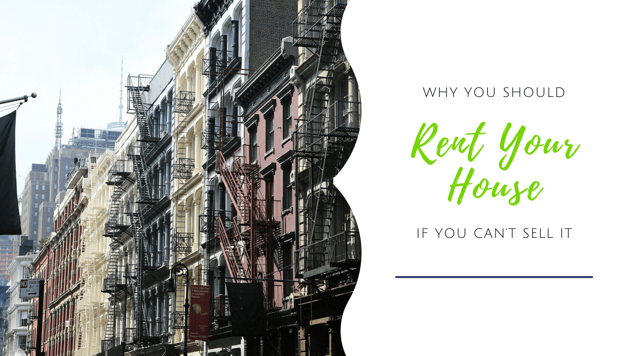 Why You Should Rent Your Tacoma House if You Can’t Sell it