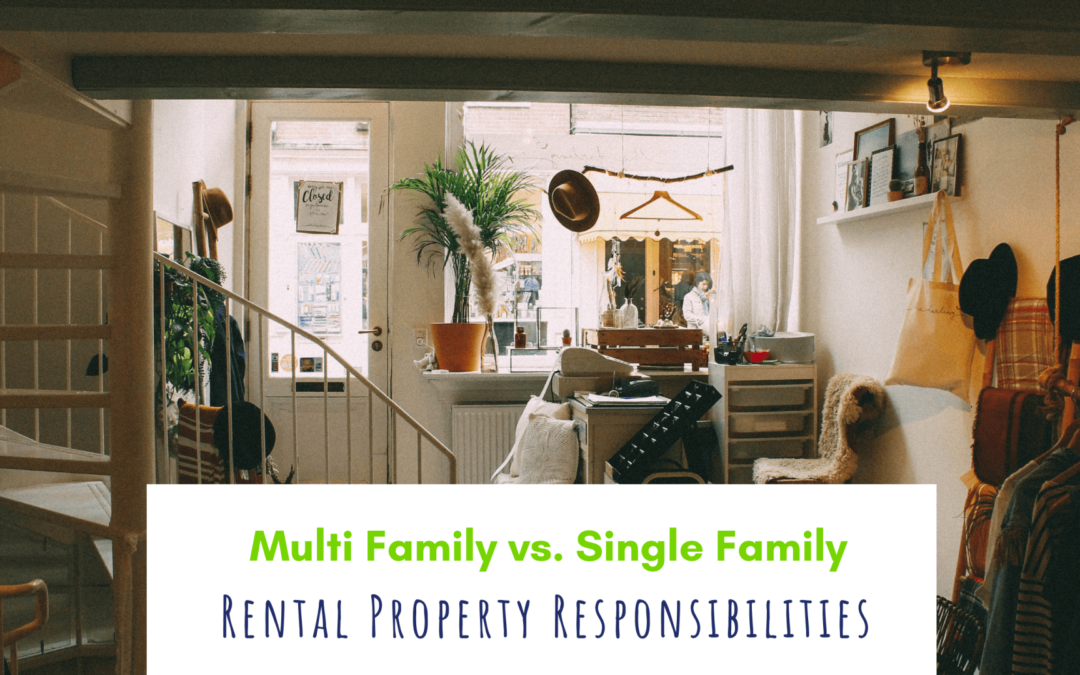 Multi Family vs. Single Family Renton Rental Property Responsibilities